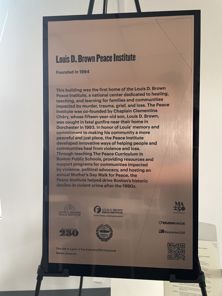 Louis D. Brown Peace Institute